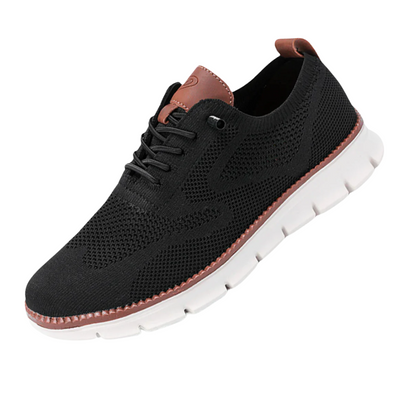 Elegant Knit Comfort Sneakers