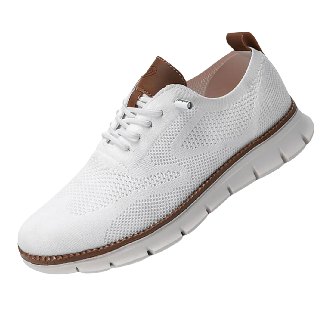 Elegant Knit Comfort Sneakers