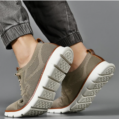 Elegant Knit Comfort Sneakers