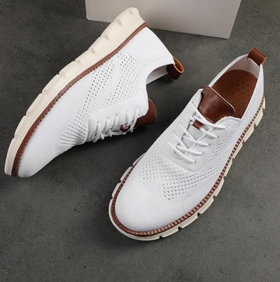 Elegant Knit Comfort Sneakers