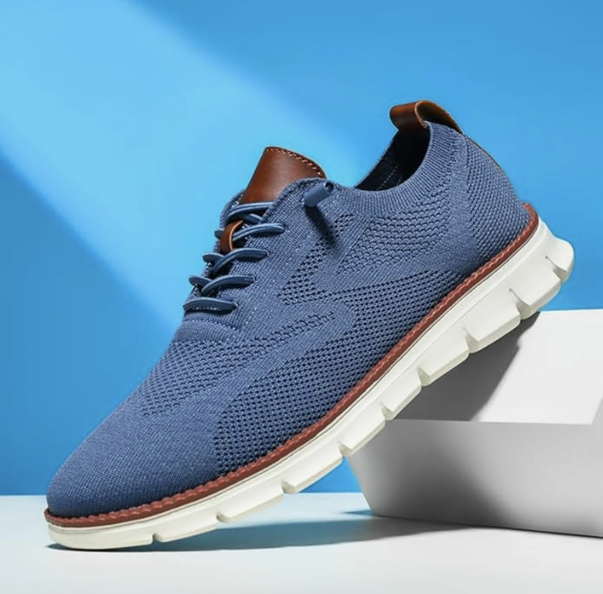 Elegant Knit Comfort Sneakers
