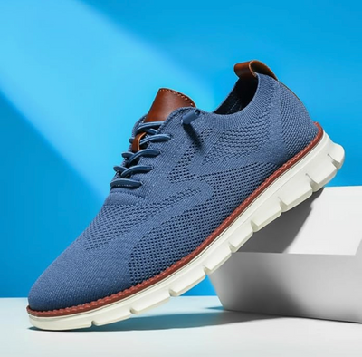 Elegant Knit Comfort Sneakers