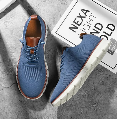Elegant Knit Comfort Sneakers