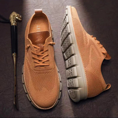 Elegant Knit Comfort Sneakers