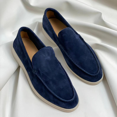 Elegant Leather Men's Loafers