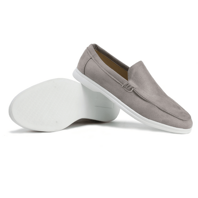 Elegant Leather Men's Loafers