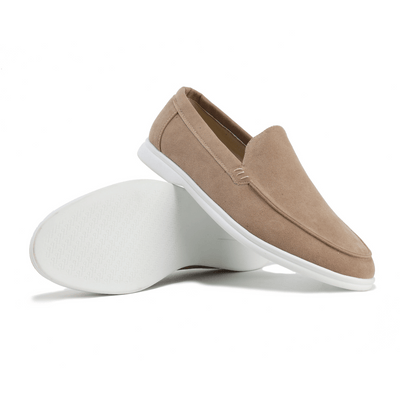 Elegant Leather Men's Loafers