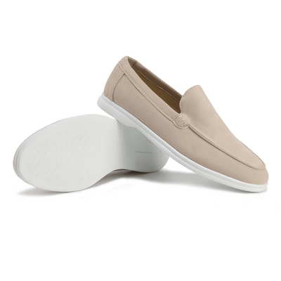 Elegant Leather Men's Loafers