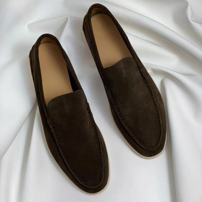 Elegant Leather Men's Loafers