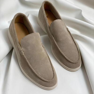 Elegant Leather Men's Loafers