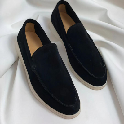 Elegant Leather Men's Loafers