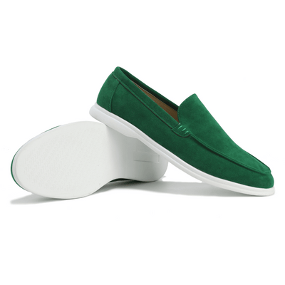 Elegant Leather Men's Loafers