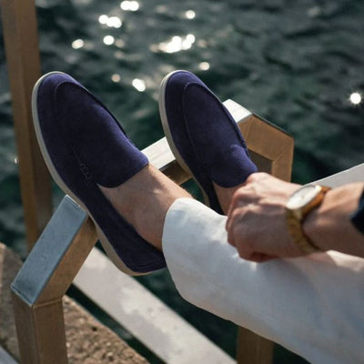 Elegant Leather Men's Loafers