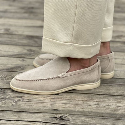 Elegant Leather Men's Loafers