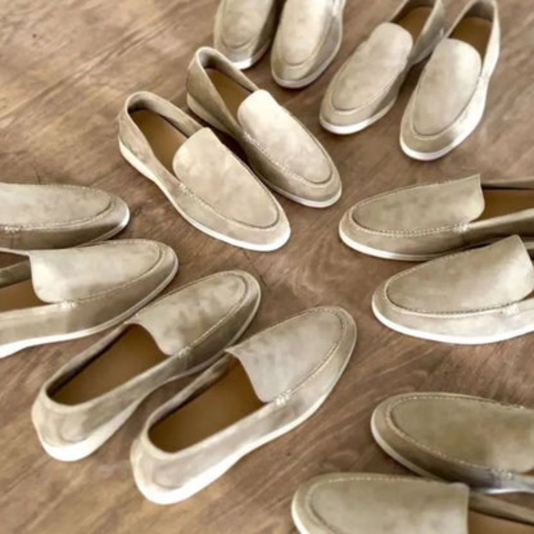 Elegant Leather Men's Loafers