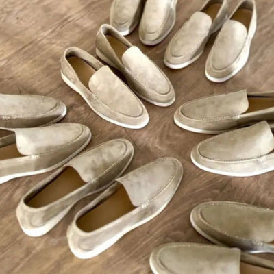 Elegant Leather Men's Loafers