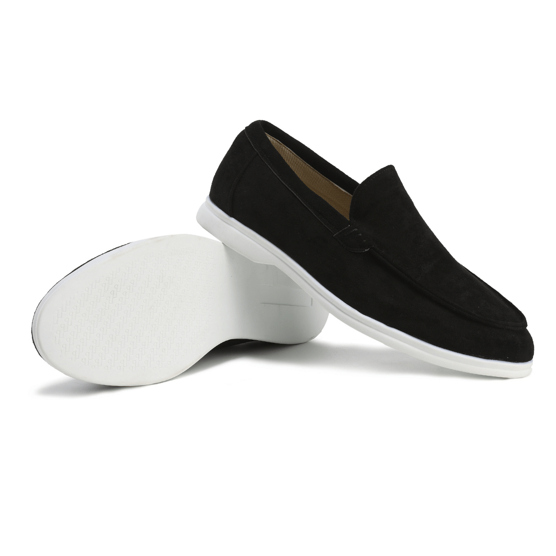 Elegant Leather Men's Loafers