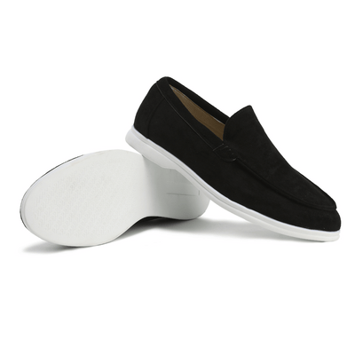 Elegant Leather Men's Loafers