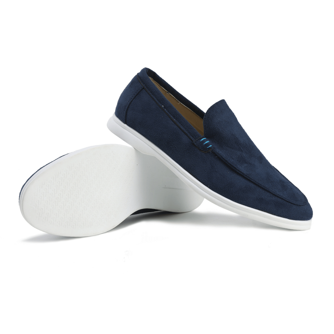 Elegant Leather Men's Loafers