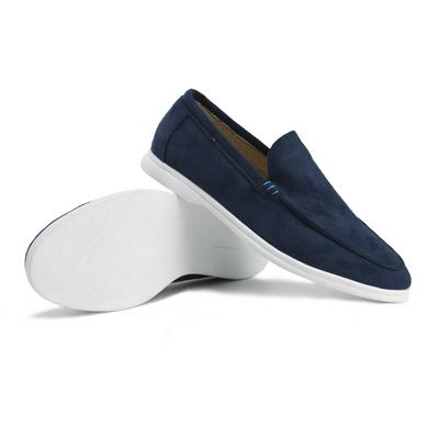 Elegant Leather Men's Loafers