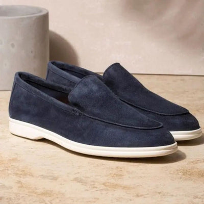 Elegant Leather Men's Loafers