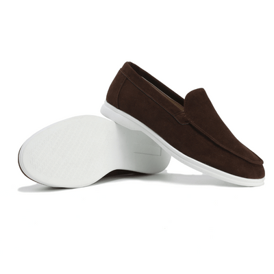 Elegant Leather Men's Loafers