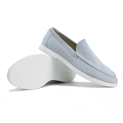Elegant Leather Men's Loafers