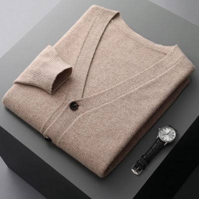 Elegant Lightweight Cardigan for Men