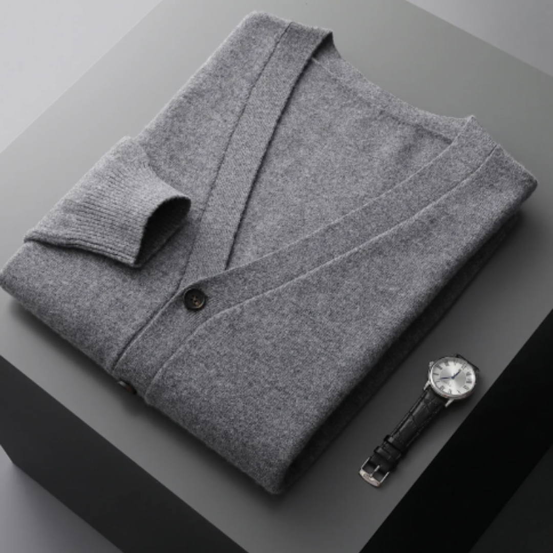 Elegant Lightweight Cardigan for Men