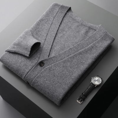 Elegant Lightweight Cardigan for Men