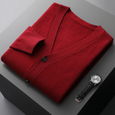 Elegant Lightweight Cardigan for Men