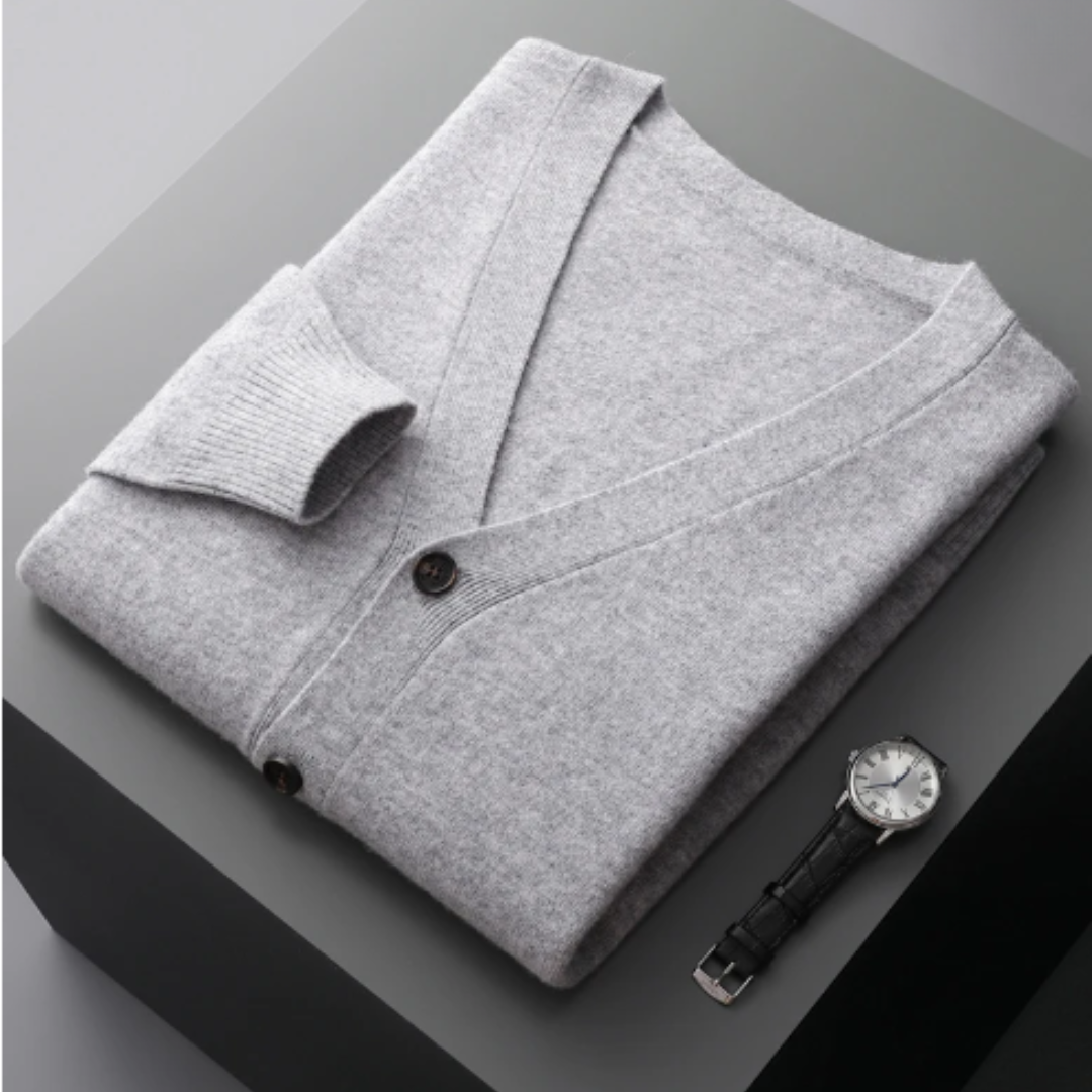 Elegant Lightweight Cardigan for Men