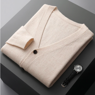 Elegant Lightweight Cardigan for Men