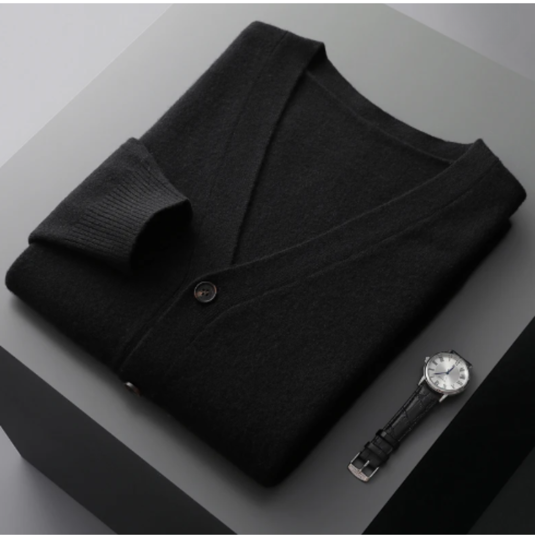 Elegant Lightweight Cardigan for Men