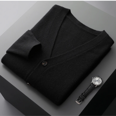 Elegant Lightweight Cardigan for Men