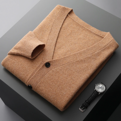 Elegant Lightweight Cardigan for Men