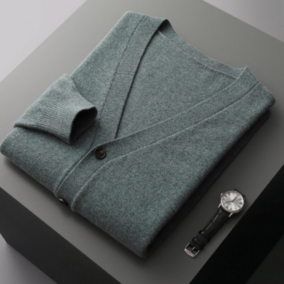 Elegant Lightweight Cardigan for Men
