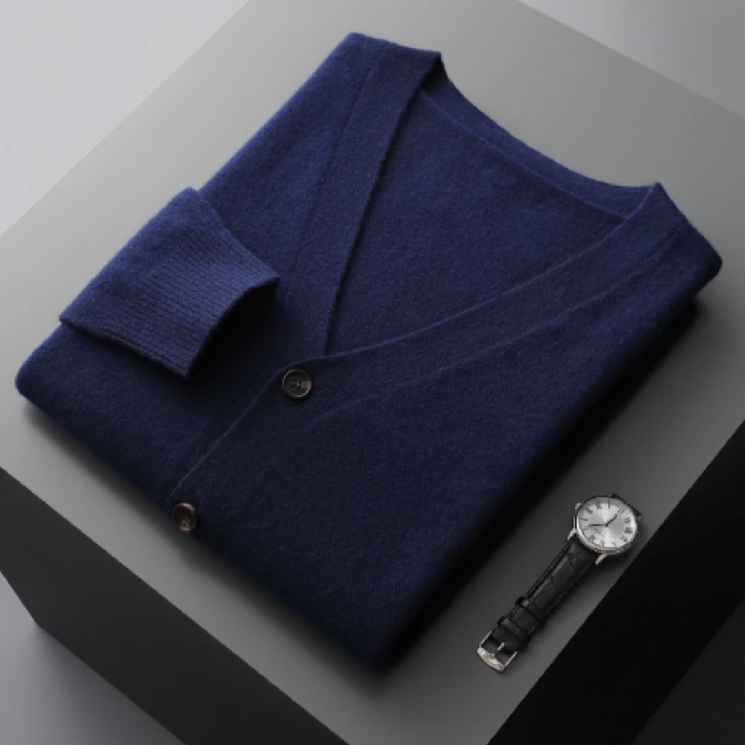 Elegant Lightweight Cardigan for Men