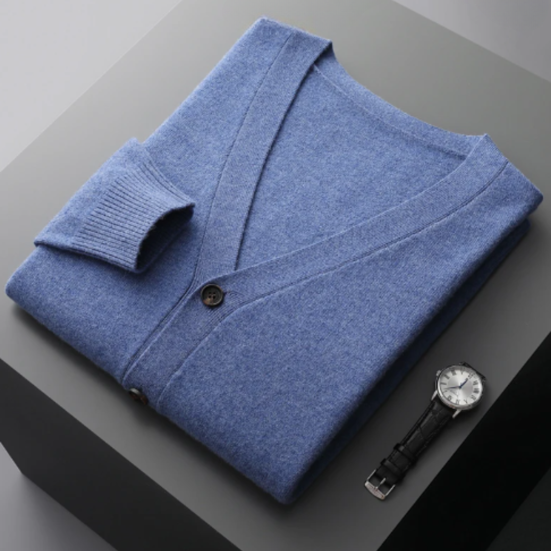 Elegant Lightweight Cardigan for Men