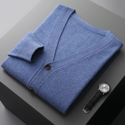 Elegant Lightweight Cardigan for Men