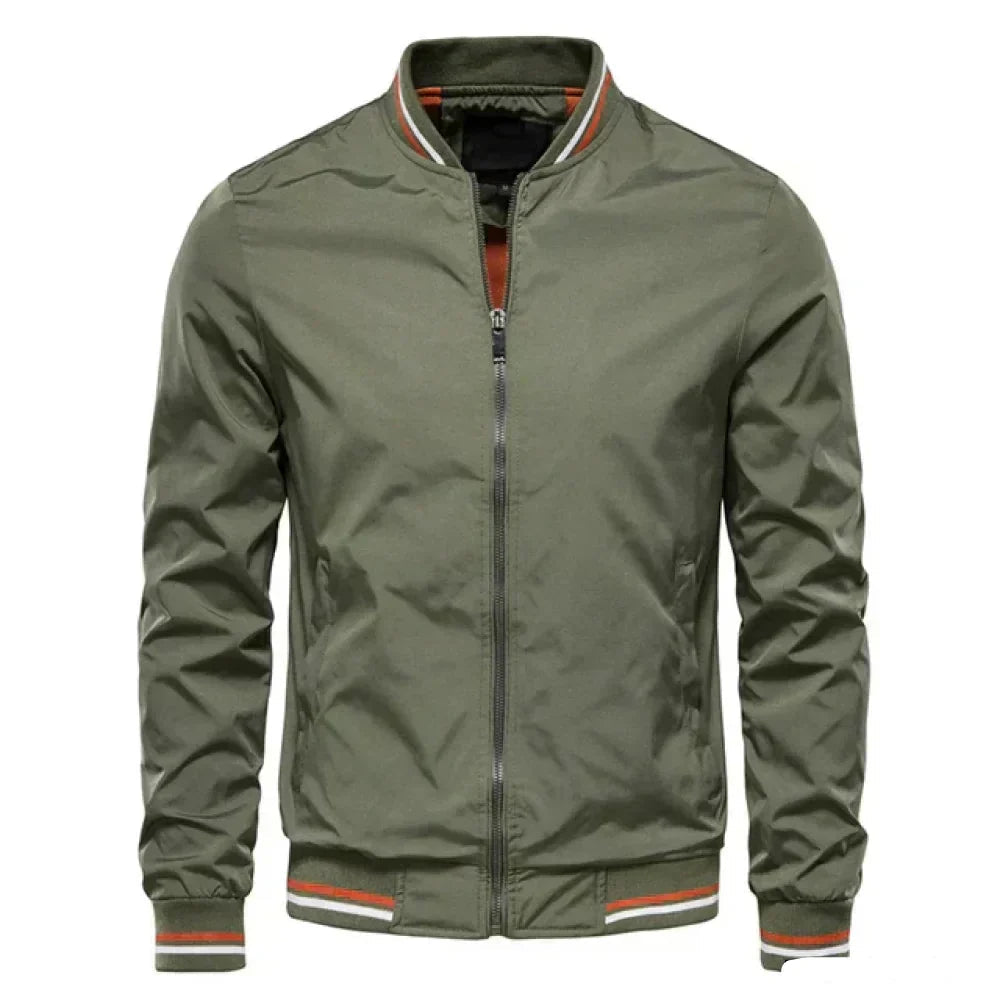 Elegant Lightweight Summer Bomber Jacket