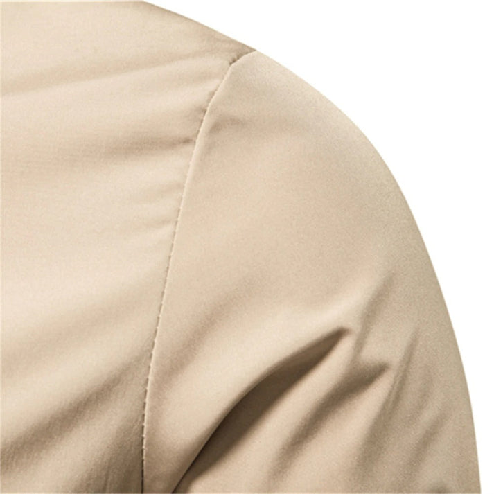 Elegant Lightweight Summer Bomber Jacket