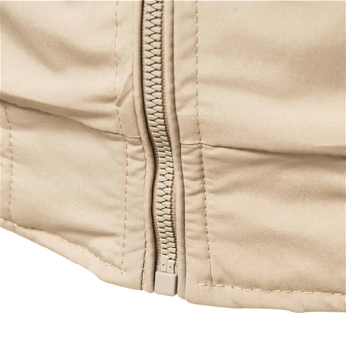 Elegant Lightweight Summer Bomber Jacket