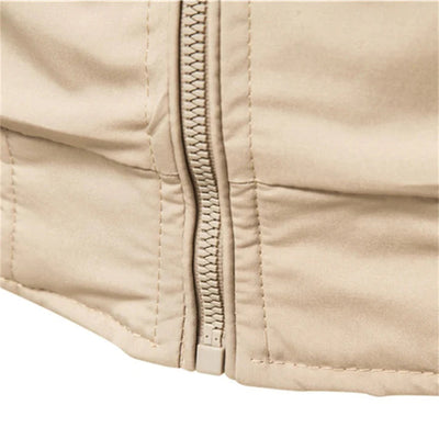 Elegant Lightweight Summer Bomber Jacket