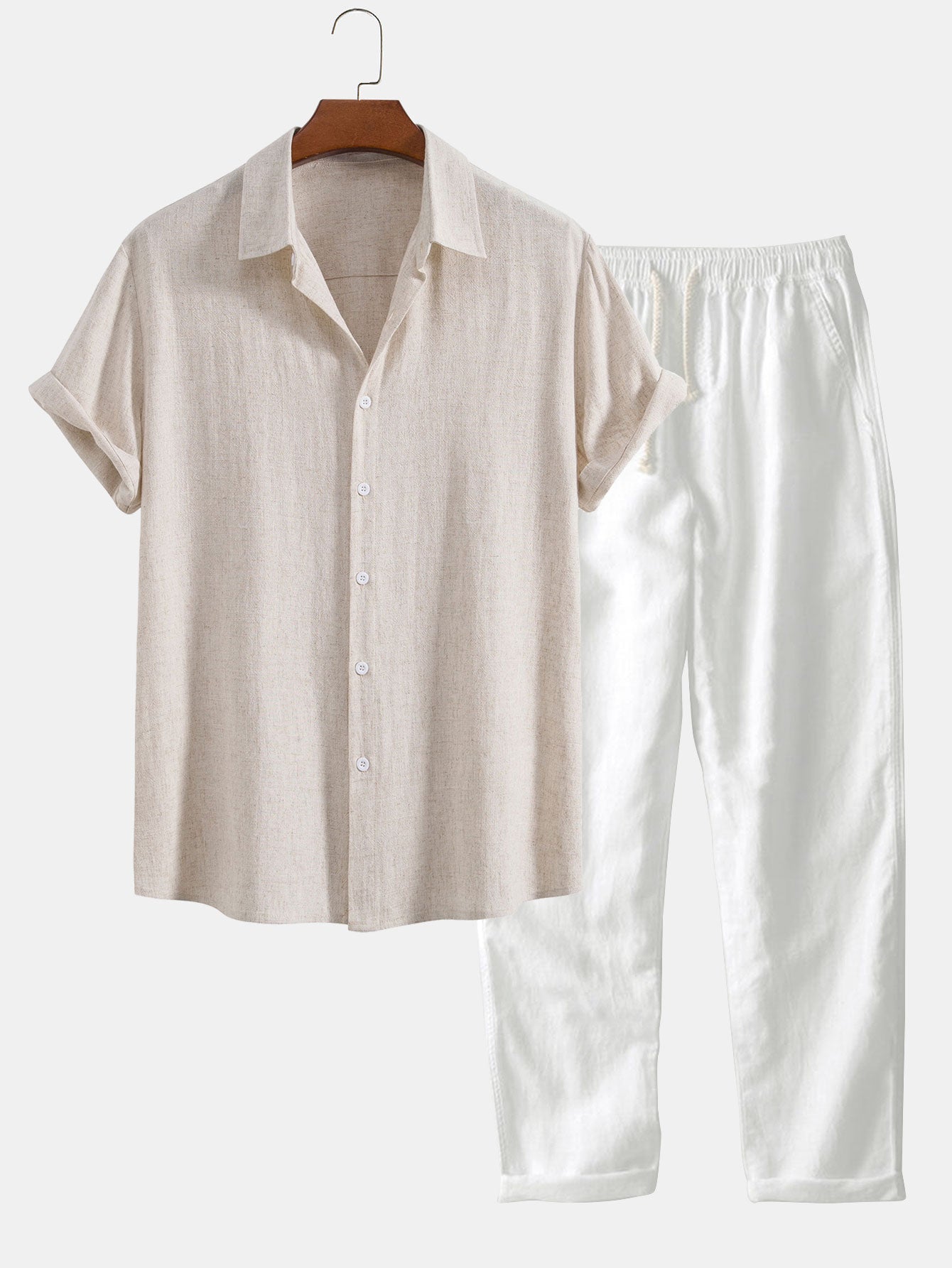 Casual Linen Summer Set for Men