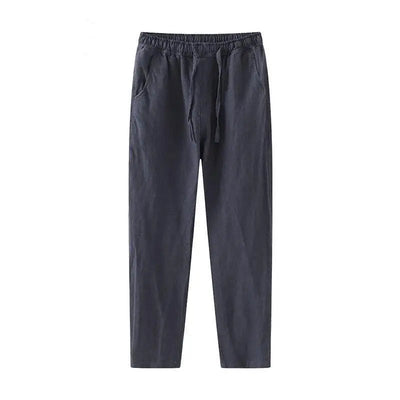 Elegant Linen Summer Trousers for Men