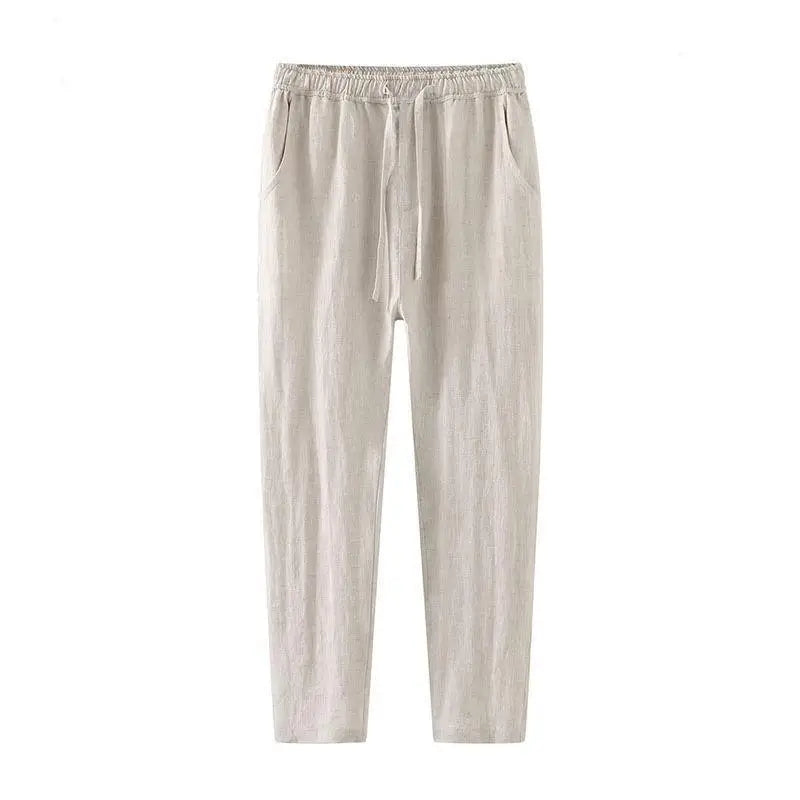 Elegant Linen Summer Trousers for Men