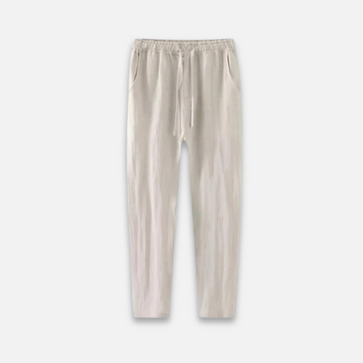 Elegant Linen Summer Trousers for Men