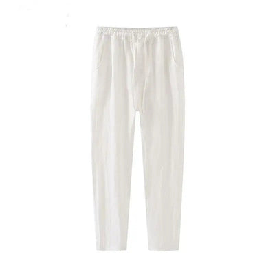 Elegant Linen Summer Trousers for Men