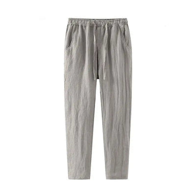 Elegant Linen Summer Trousers for Men